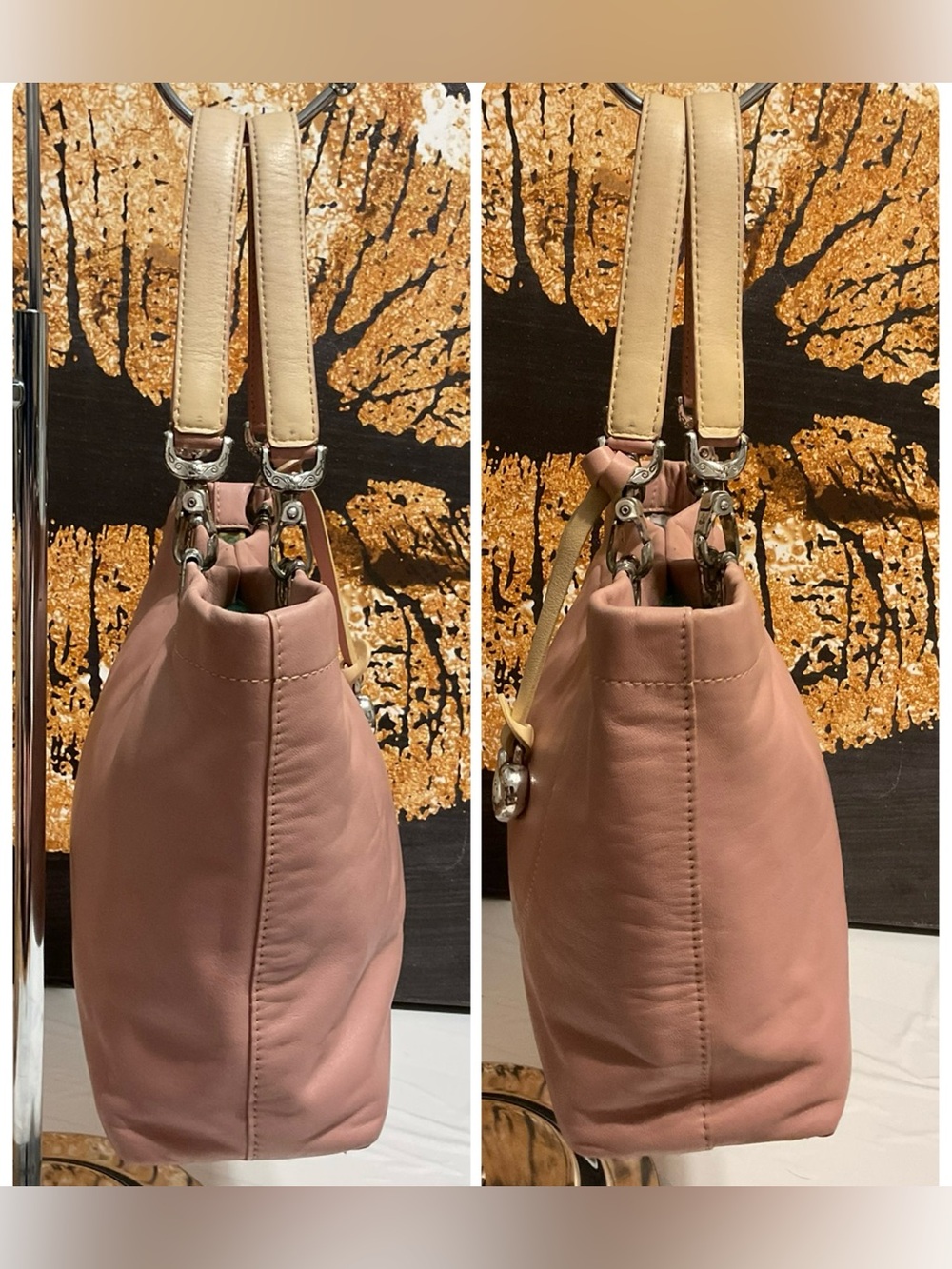 Brighton Jodi Reversible Mini Tote With Brighton Box - Picture 6 of 16